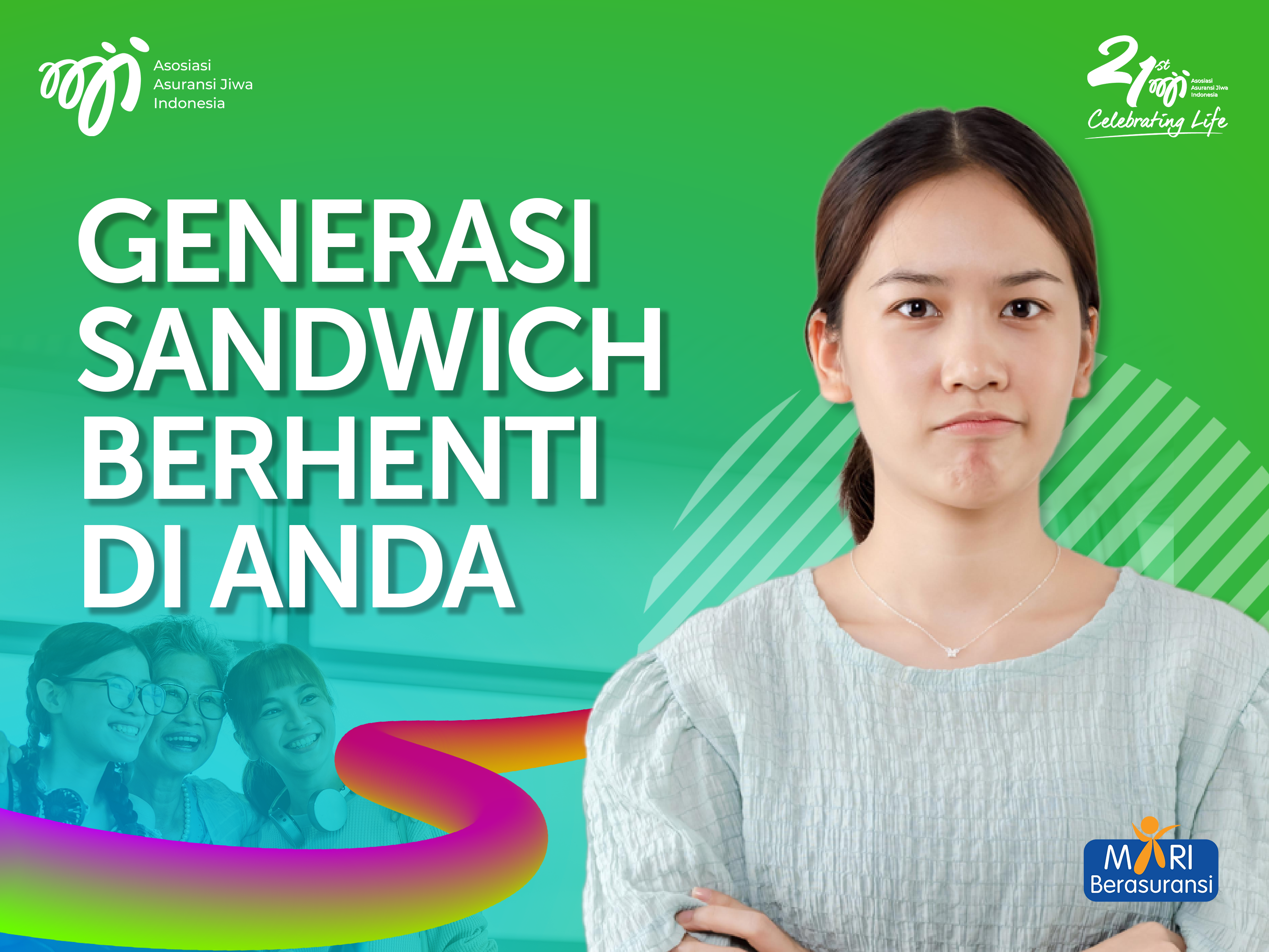 Generasi Sandwich Berhenti di Anda